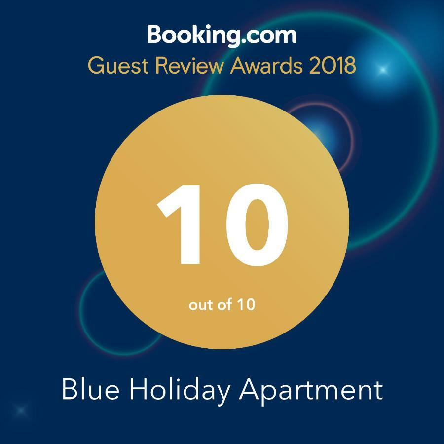 Blue Holiday Apartment Отранто Экстерьер фото